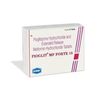 Pioglitazone Hydrochloride and Extended Release Metformin Hydrochloride Tablets