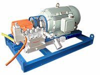 Pressure Jet Stainless Steel Hydro Blasting Machine