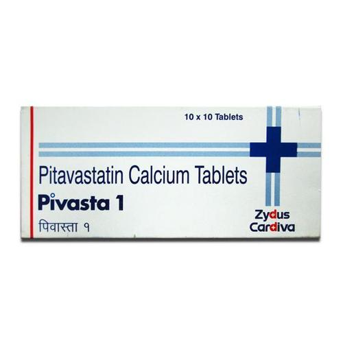 Pitavastatin Calcium Tablets 1 mg