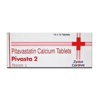 Pitavastatin Calcium Tablets 2 mg