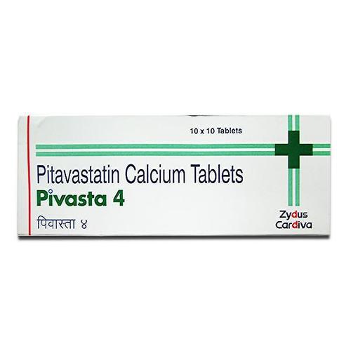 Pitavastatin Calcium Tablets 4 Mg General Medicines