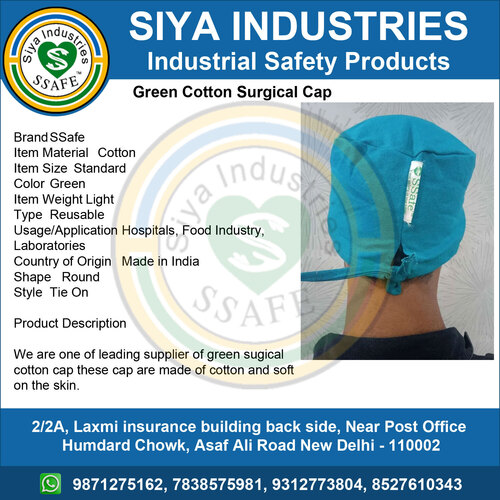 Cotton Surgical Cap