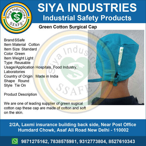 Cotton Surgical Cap