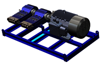 20K Hydroblaster Semi-Automatic Hydroblaster 20 K