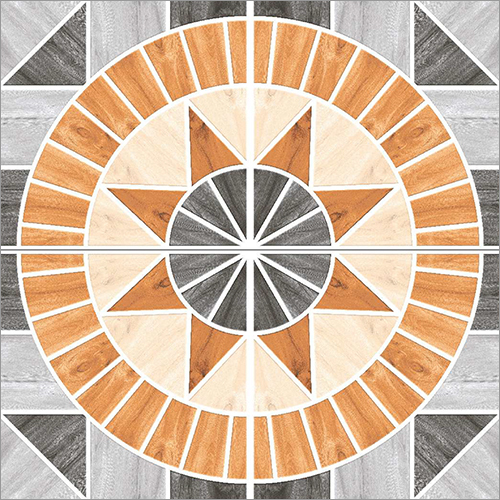 SP427 Punch Floor Tiles - Ceramic 30x30cm Brown, 8mm Thickness, Glossy Finish | Durable, Water Resistant, Scratch Resistant, Stylish