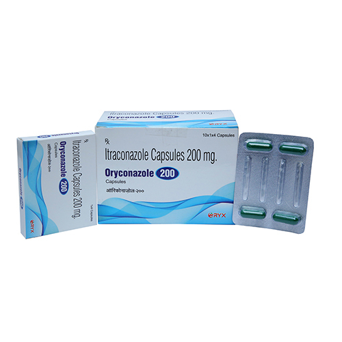 200 mg Itraconazole Oral Capsules
