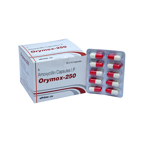 250 mg Amoxycillin Capsules