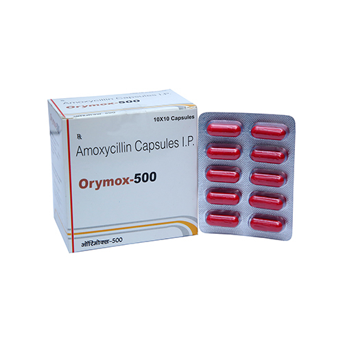 500 mg Amoxycillin Capsules