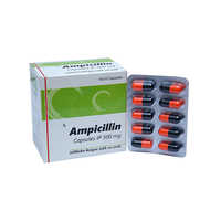 500 mg Ampicillin Capusles
