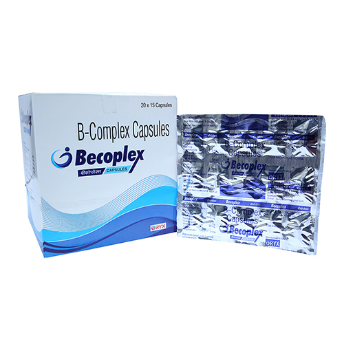 B-Complex Capsules