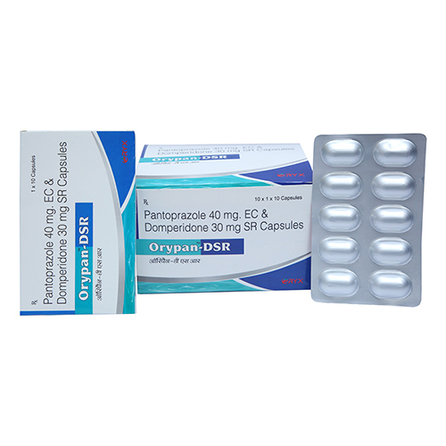 Pantoprazole 40mg EC & Domperidone 30 mg SR Capsules