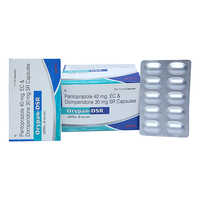 Pantoprazole 40mg EC & Domperidone 30 mg SR Capsules