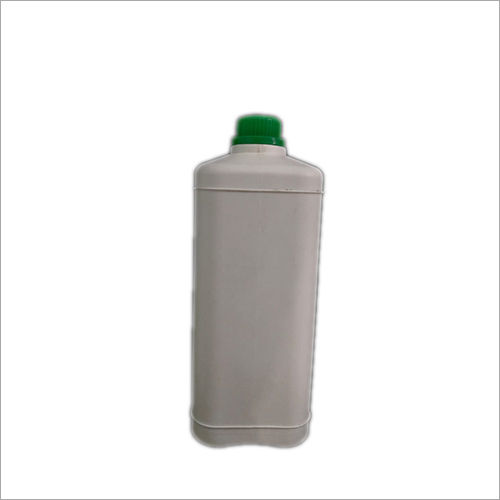 Narrow Mouth Square Bottle - Color: White