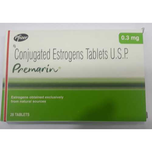 Conjugated Estrogens Tablets USP 0.30 mg