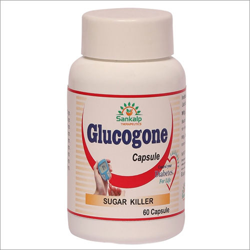 Glucogone Sugar Killer Capsules