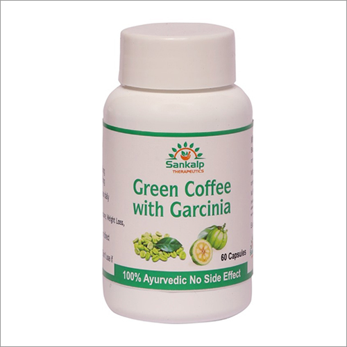 Green Coffee With Garcinia Capsules By SANKALP THERAPEUTICS