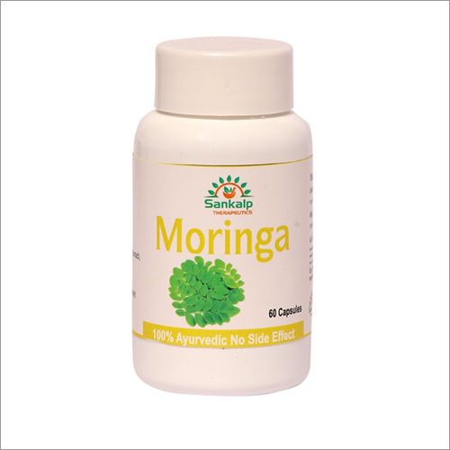 Moringa Capsules - Premium Organic Moringa Leaf Powder | Rich in Vitamins and Antioxidants, Supports Energy Levels