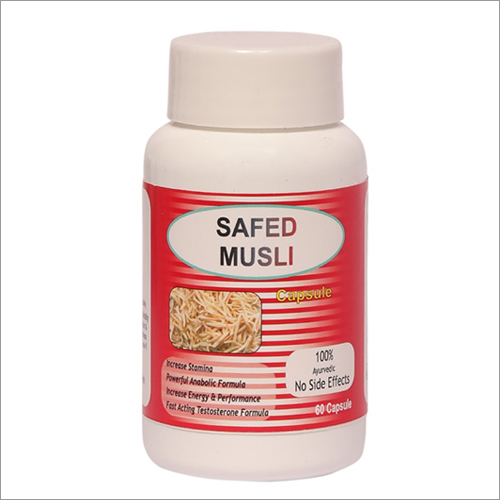 Safed Musli Capsules