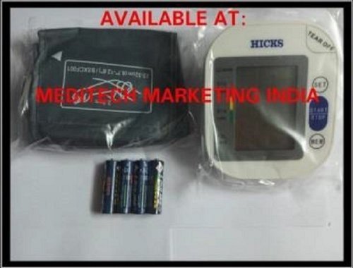 Hicks N825 Blood Pressure Monitor Application: Personal
