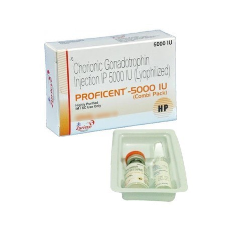 Chorionic Gonadotropin Injection I.P. 5000 Iu (Lyophilized) General Medicines