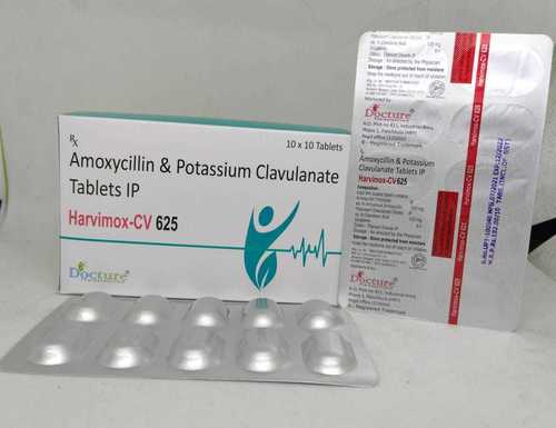 Amoxycillin potassium Clavulanate Tablets