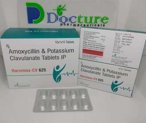 Amoxycillin Potassium Clavunate Tab