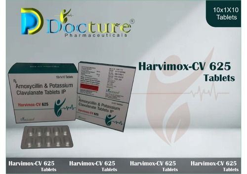 Amoxycillin Potassium Clavunate Tab