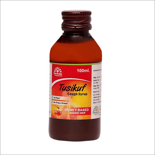 100 ML Honey Based Cough Syrup