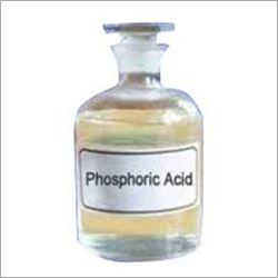 Phosphoric acid By CHEMVERA SPECIALTY CHEMICALS PVT. LTD.