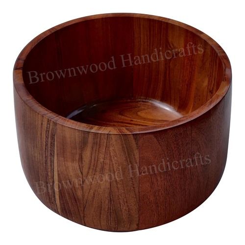 Tableware Acacia Wood Serving Bowl