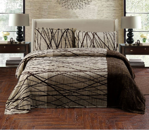 CABANA  WARM DOUBLE BEDSHEET SET