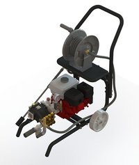 PressureJet Hydro Jetting Pump