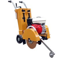Stainless Steel Rock Or Concrete Cutting Machine Electrically Operated With Colling System