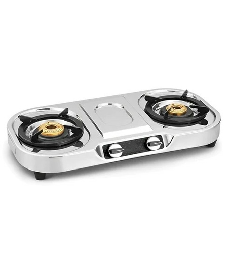 LPG Stove 2 burner Round RCW-206