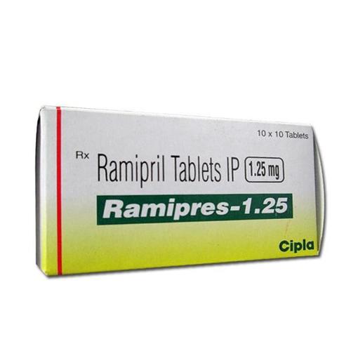 Ramipril Tablets I.P. 1.25 mg