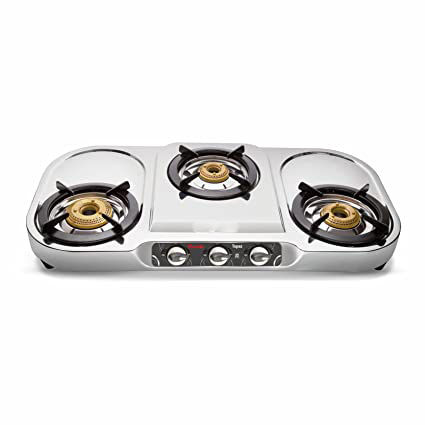 Lpg Stove 3 Burner Rcw-303