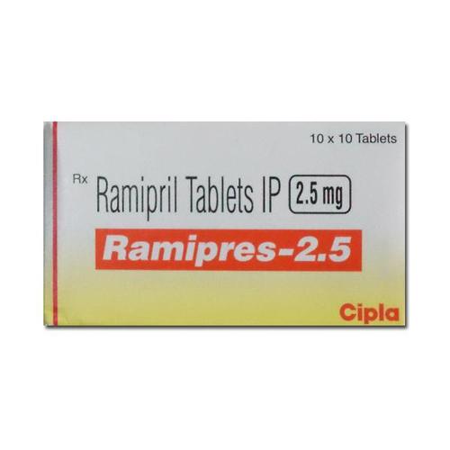 Ramipril Tablets I.P. 2.5 mg