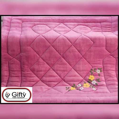 GIFTY_OBSESSION Premium DOUBLE BED QUILT