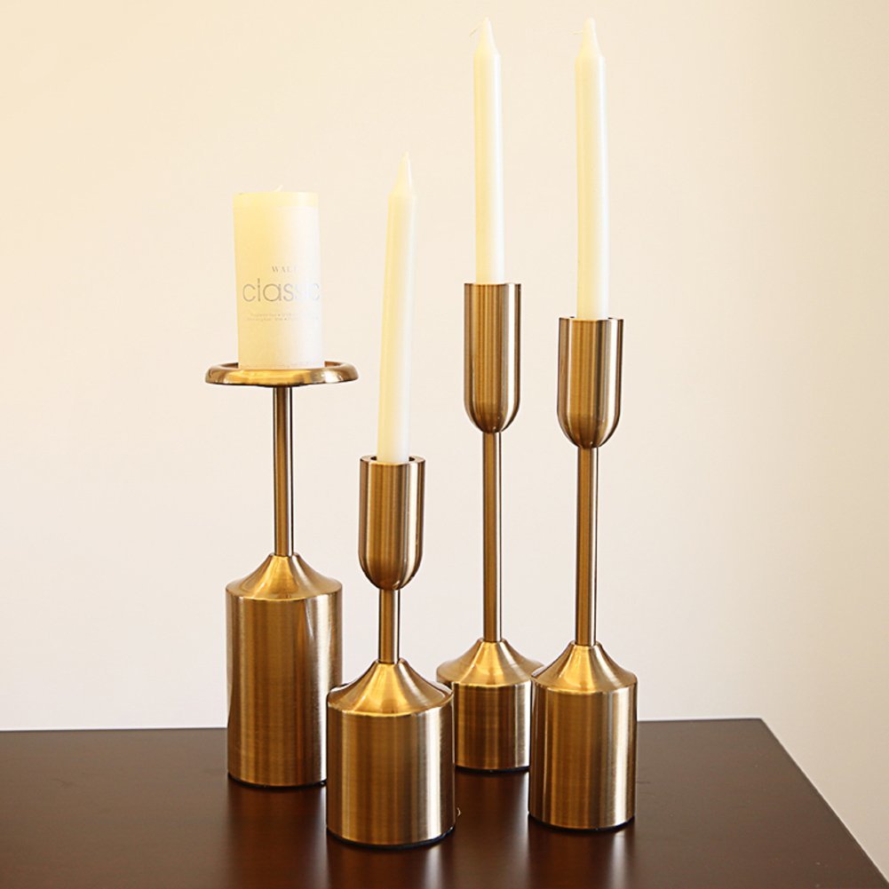 BRASS HIGH QUALITY FLOOR STANDING CANDELABRA