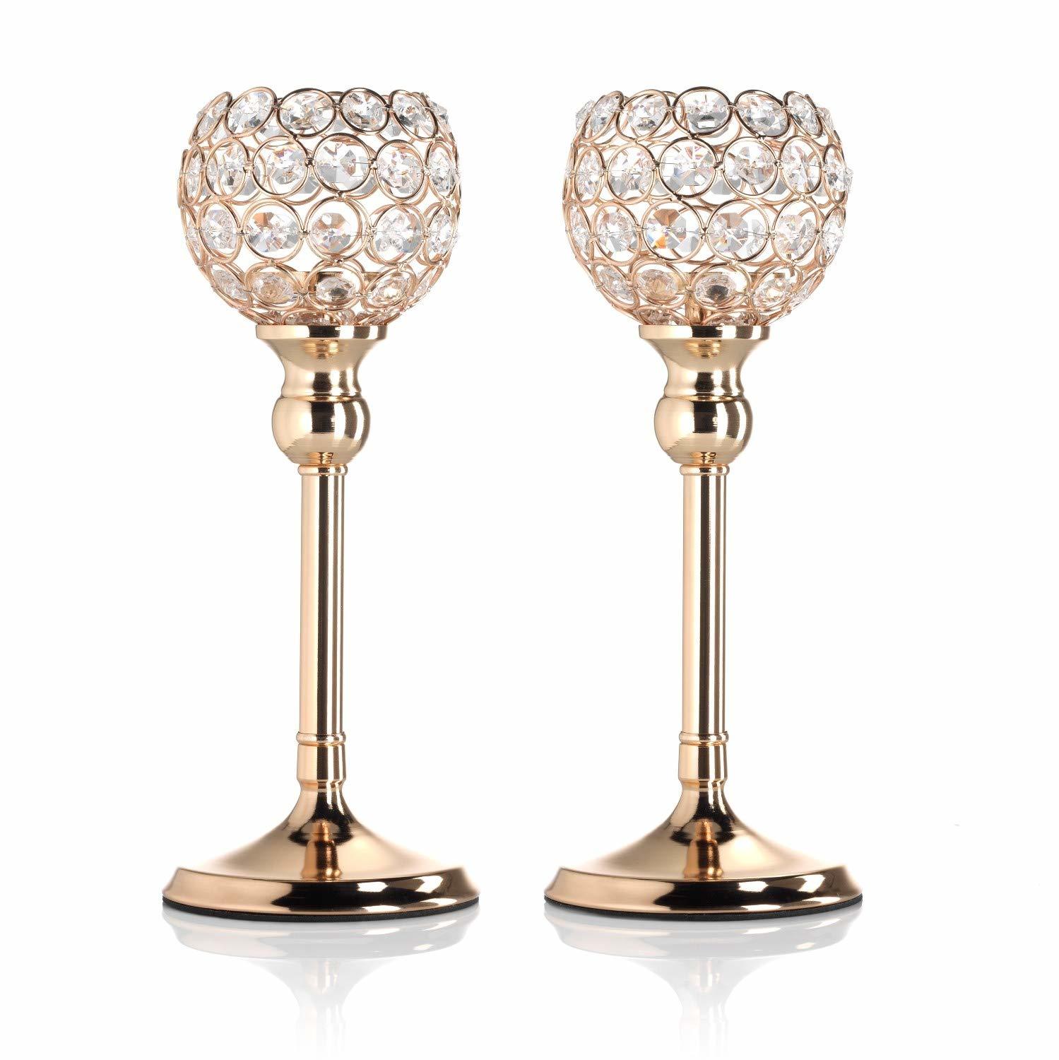 BRASS HIGH QUALITY FLOOR STANDING CANDELABRA