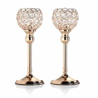 BRASS HIGH QUALITY FLOOR STANDING CANDELABRA