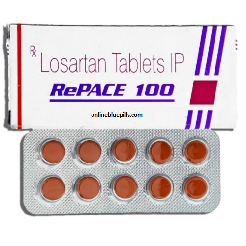 Losartan Tablets I.P. 100 mg