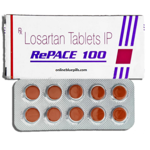 Losartan Tablets I.P. 100 mg