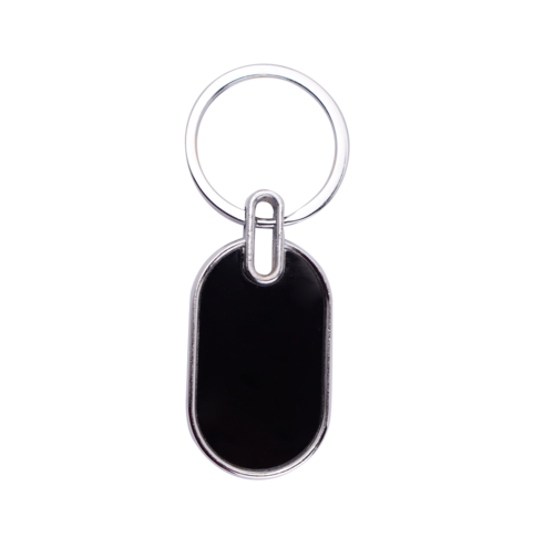 Metal Keychain Capsule