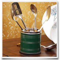 Stainless Steel Colored Cutlery Holder