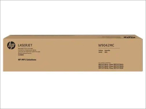 HP W9042MC Yellow Toner Cartridges