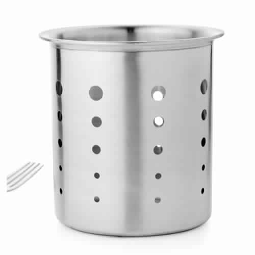 Stainless Steel Cutlery Holder / Utensil Holder (2)