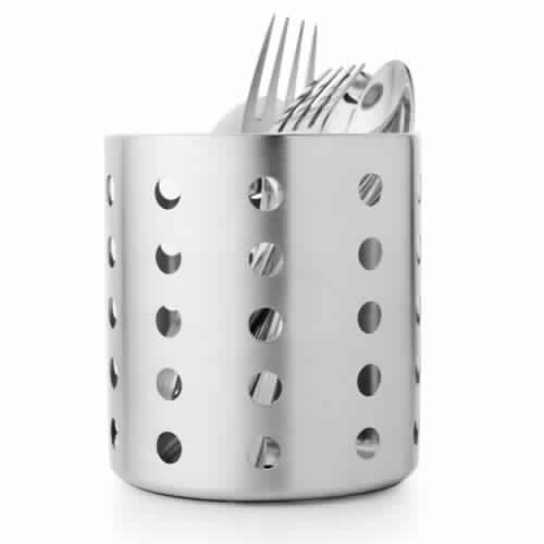 Stainless Steel Cutlery Holder / Utensil Holder (4)