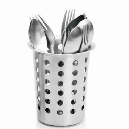 Stainless Steel Cutlery Holder / Utensil Holder (7)