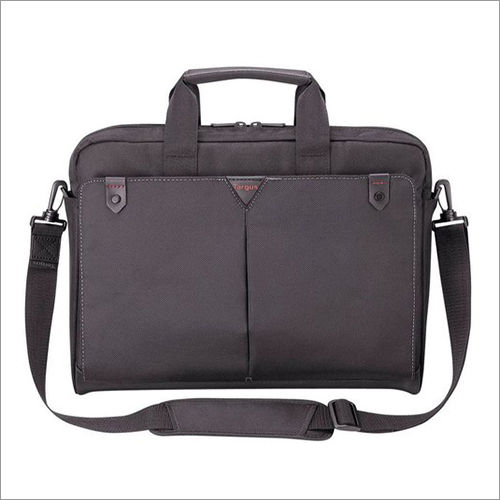 Black Classic Brown Laptop Bag